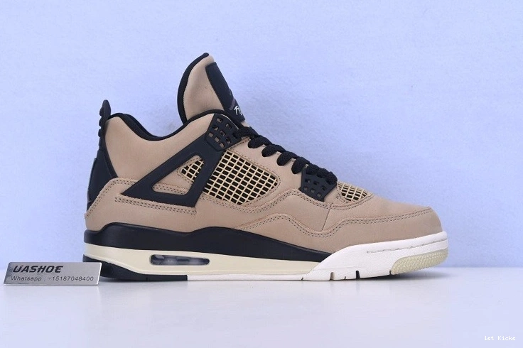 Retro AQ9129-200 Fossil Jordan 4  (W)  1027